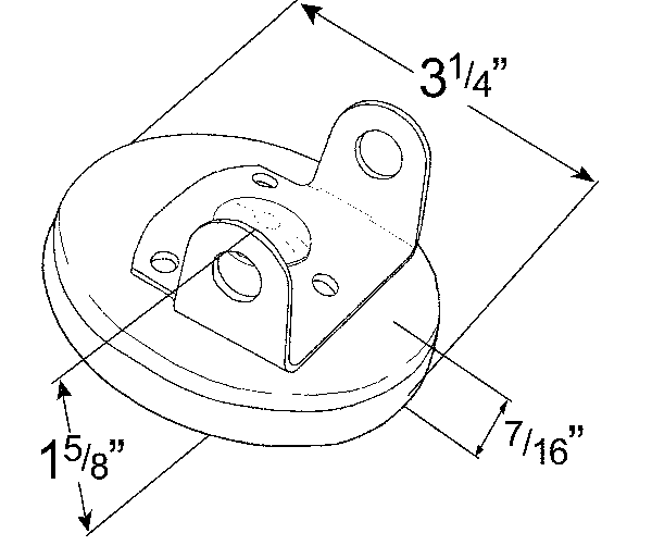 Grote Industries - 43300-3 – Par 36 Utility Light, Magnetic Mount, Bulk Pack