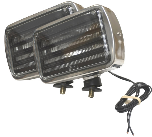 Grote Industries - 06021-4 – Per-Lux® 600 Series, All Weather Light, Incandescent, Fog, Swivel Mount, Pair Pack