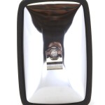 Split Mirror, Stainless Steel