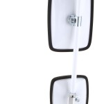 Split Mirror, White
