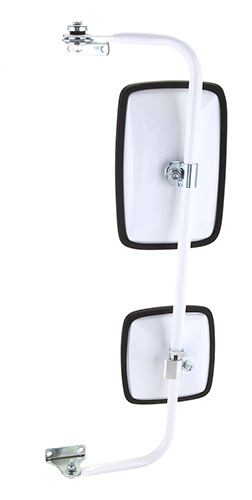Grote Industries - 28451 – Split Mirror, White