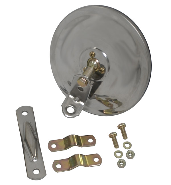 93600 Strobe & Beacon Mounting Brackets For Mirror Bracketry, w/ 1