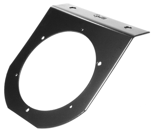 Grote Industries - 42052 – Mounting Bracket For 4″ Round Lights, 45° Angle, Black