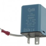 44891 - 2 Pin Flasher, Variable-Load Electronic LED