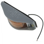 narrow rail clearance marker light red yellow