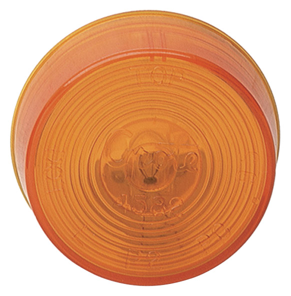 Grote Industries - 45823 – 2″ Clearance / Marker Lamp, Yellow