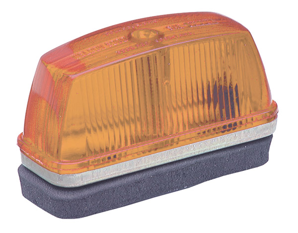 Grote Industries - 46333 – School Bus Rectangular Marker Light, Yellow