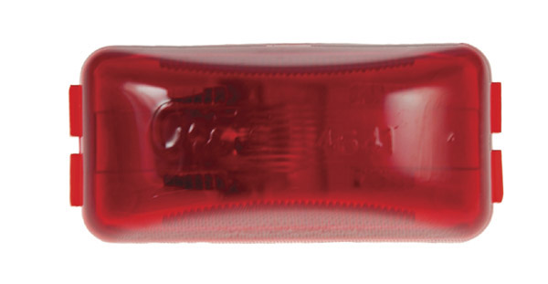 Grote Industries - 46412 – 3″ Clearance Marker Light, 12V, Red