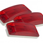 field resalable lens turtleback ii clearance marker light red reflector bulk