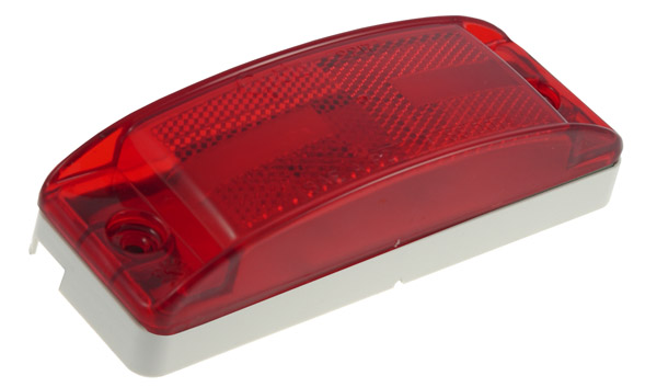 Grote Industries - 46862 – Field Resealable Lens Turtleback®, Red