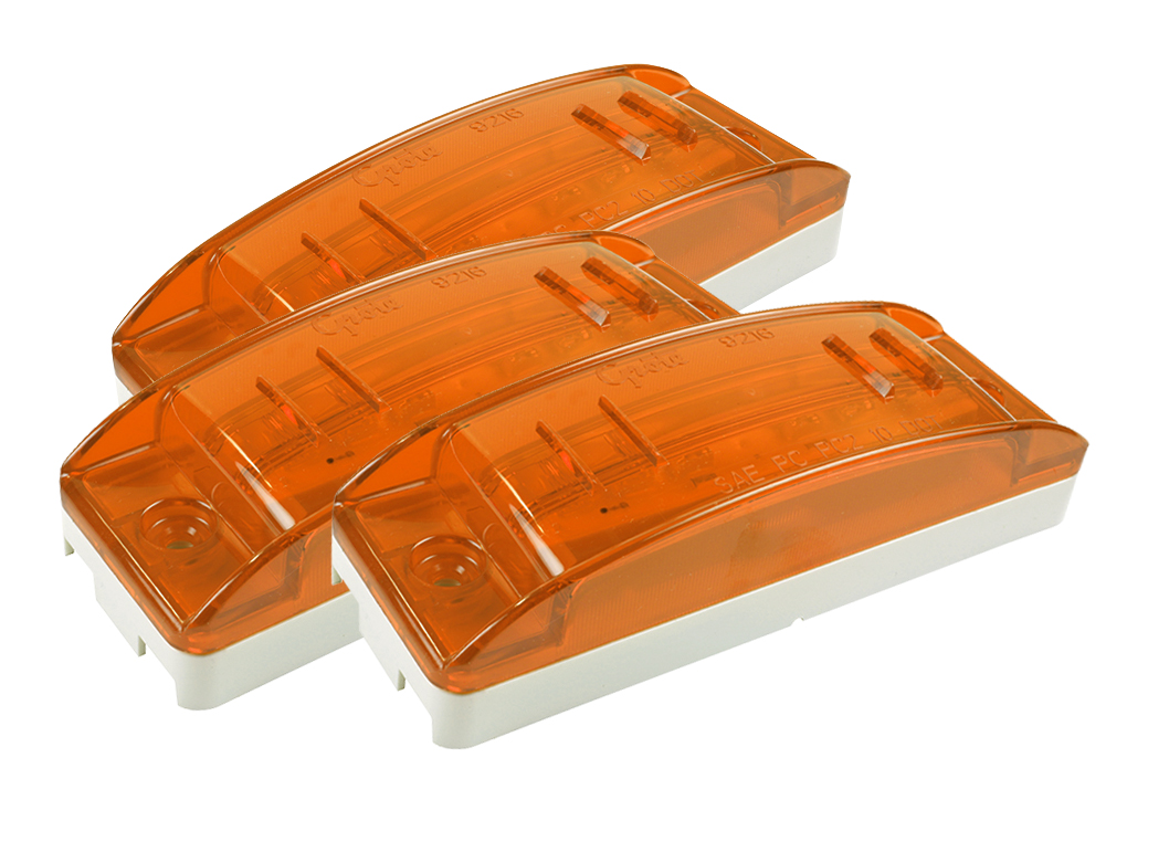 471633 SuperNova® Sealed Turtleback® II LED Clearance Marker Light