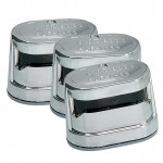 resealable license light triple chrome bulk