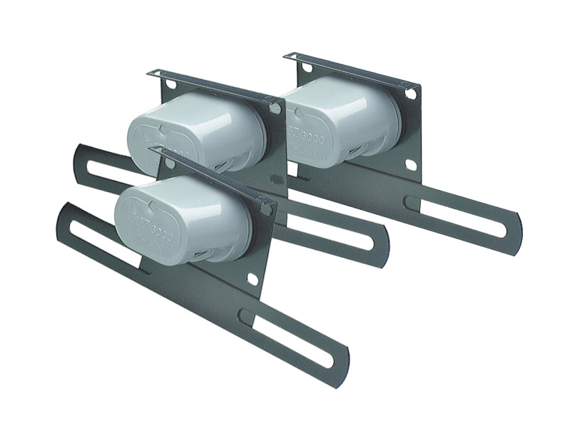 Grote Industries - 60081-3 – License Light with Metal Bracket, Clear/Black, Bulk Pack