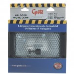 Rectangular 24 Flood Volt Retail Halogen Work Light