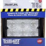 Retail Pack Trilliant® Mini LED WhiteLight™ Spot Work Light