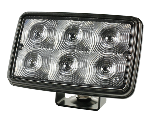 Grote Industries - 63731 – Trilliant® Mini LED WhiteLight™ Work Light, 24V, 700 Lumens, Clear, Spot
