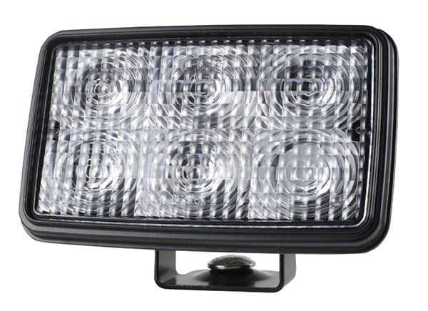 Grote Industries - 63611 – Trilliant® Mini LED WhiteLight™ Work Light, Clear, 700 Lumens, Flood
