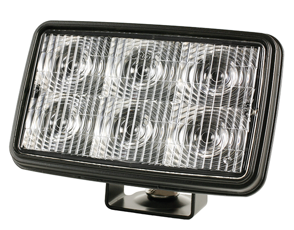 Grote Industries - 63621-5 – Trilliant® Mini LED WhiteLight™ Work Light, Trapezoid, 700 Lumens, Clear, Retail Pack