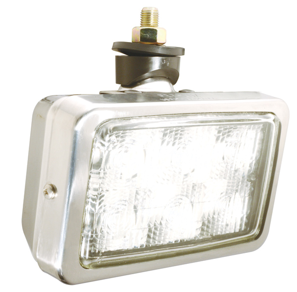 Grote Industries - 63651 – Trilliant® Mini in Per-Lux® Housing, Trilliant® Mini LED WhiteLight™ Work Light, 700 Lumens, Flood