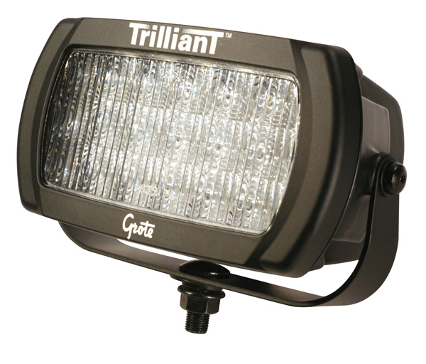 Grote Industries - 63691 – Trilliant® LED Work Light, 2050 Lumens, Trapezoid, 24V