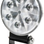Trilliant® 36 LED Work White Light With Integrated Bracket.