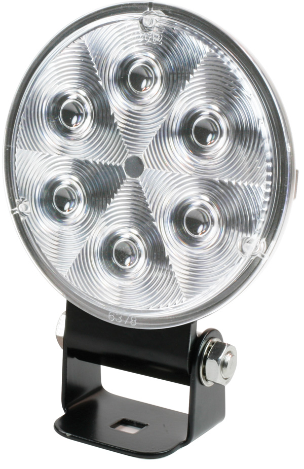 Grote Industries - 63H11 – Trilliant® 36 LED Work Light, TractorPlus™ Pattern, w/ Integrated Bracket, Deutsch Connector