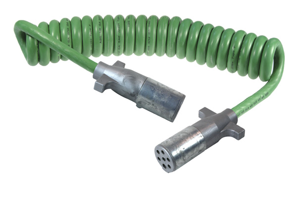 Grote Industries - 87100 – UltraLink™ ABS Power Cord, 12′ w/12″ Lead, Coiled