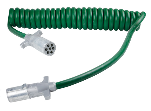 Grote Industries - 87105 – UltraLink™ ABS Power Cord, 20′ w/12″ Lead, Coiled, Premium