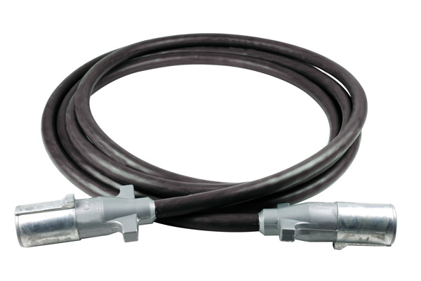 Grote Industries - 87182 – UltraLink™ Power Cords, 15′, Straight