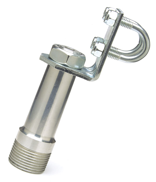 93600 Strobe & Beacon Mounting Brackets For Mirror Bracketry, w/ 1