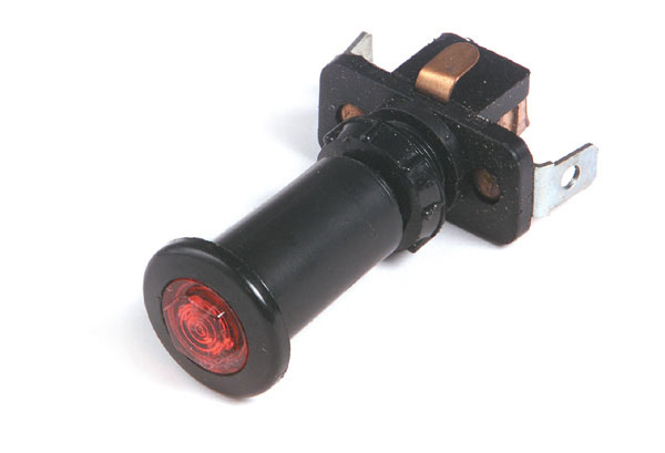 Grote Industries - 44170 – Push/Pull Switch, Heavy Duty Switch, On/Off, 2 Blade, No Handle