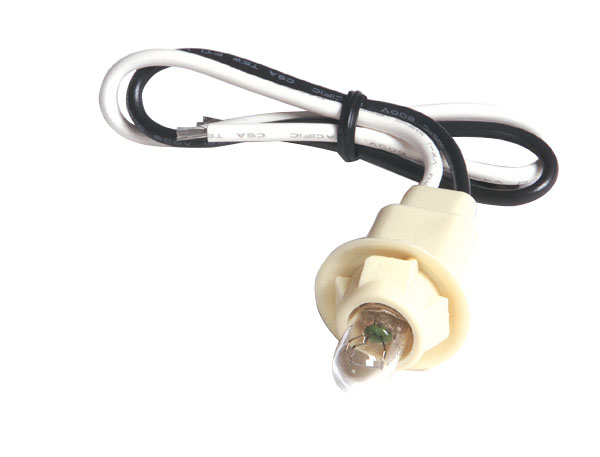 Grote Industries - 68380 – Socket Repair Assembly, Blunt Cut Wires, 9 1/2″ Long, 2 Wire