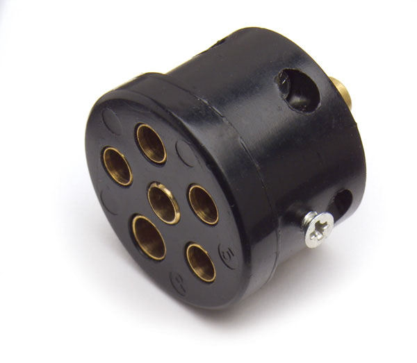 Grote Industries - 82-1013 – Heavy Duty 6-Way Connectors, Plug Interior – Replacement