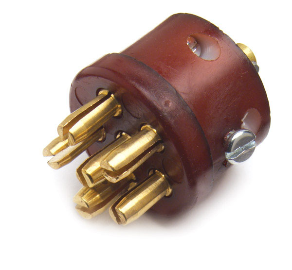 Grote Industries - 82-1017 – Heavy Duty 6-Way Connectors, Socket Interior – Replacement
