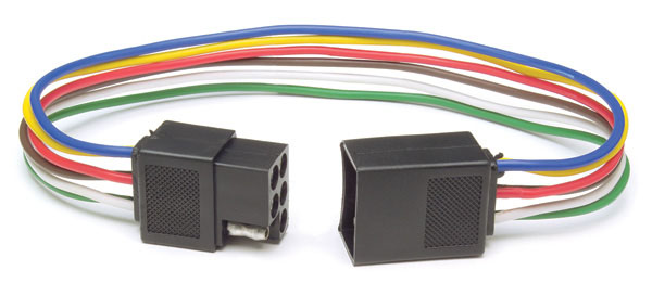 Grote Industries - 82-1028 – Molded Trailer Connectors, Male & Female, Square