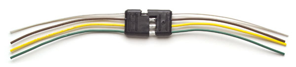 Grote Industries - 82-1031 – Molded Trailer Connectors, Female, Blunt Cut