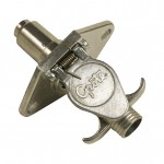 Heavy Duty 4-Way Socket & Plug Connector With Enclosed Terminal