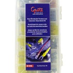 Heat Shrinkable Terminal & Connector Assortment Kit, 85 Pieces