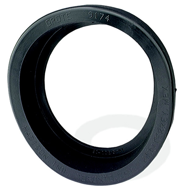 Grote Industries - 91740 – Grommet For 4″ Round Lights, Open Grommet