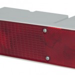 Large Wrap-Around 5 Function Rear Lamp