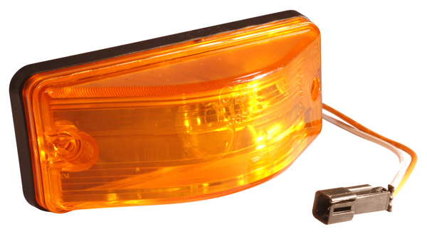 Grote Industries - 53833 – OEM Style Side Turn Marker Lamp, Yellow, Sealed