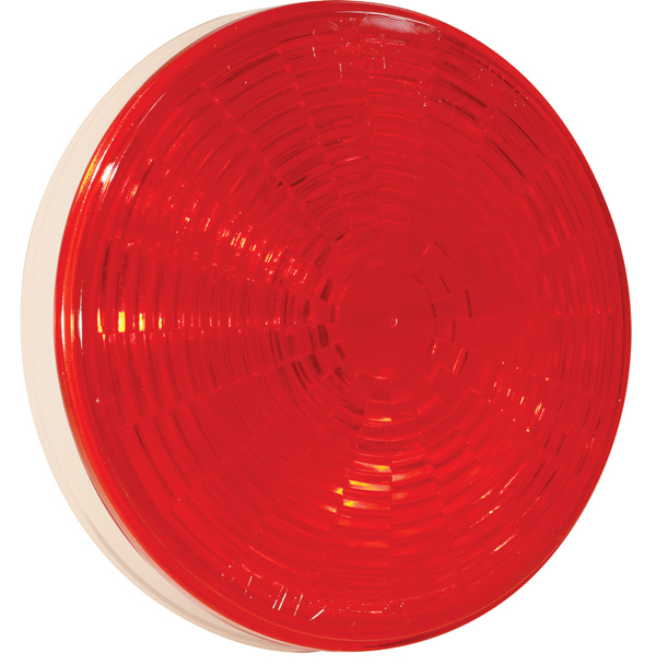 Grote Industries - 54342 – Grote Select™ 4″ LED Stop Tail Turn Light, Female Pin Termination, Red