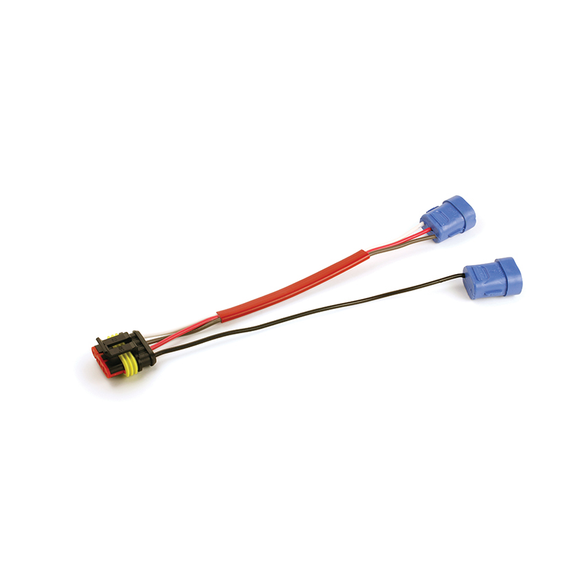 Grote Industries - 66864 – Hard-Shell Connector Pigtail, Female Pin, 4-in-1 Connector