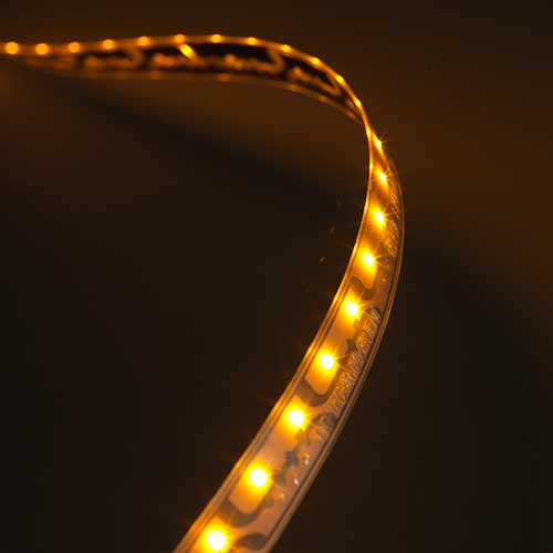 Grote Industries - L11510803 – LightForm® Exterior LED Strip, Amber, 11.3in l 288mm
