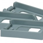 Bracket For Small Rectangular Lights, Bulk Pack