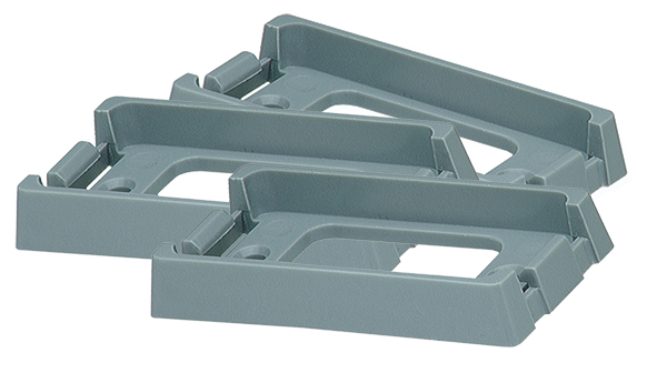 Grote Industries - 43970-3 – Brackets For Small Rectangular Lights, Bulk Pack