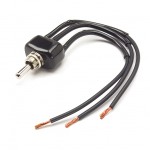 Momentary Mom On/Off/Mom On 3 wire 20A Toggle Switch With 8