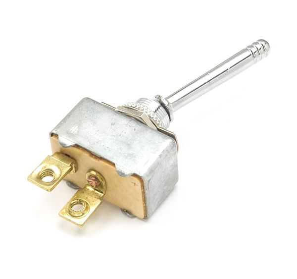 Grote Industries - 82-2227 – Toggle Switch, Extra Heavy Duty, 1 1/2″ Bat Handle, On/Off