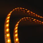 Yellow LED Lighting Strip