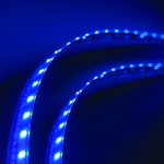 Blue LED Lighting Strip.